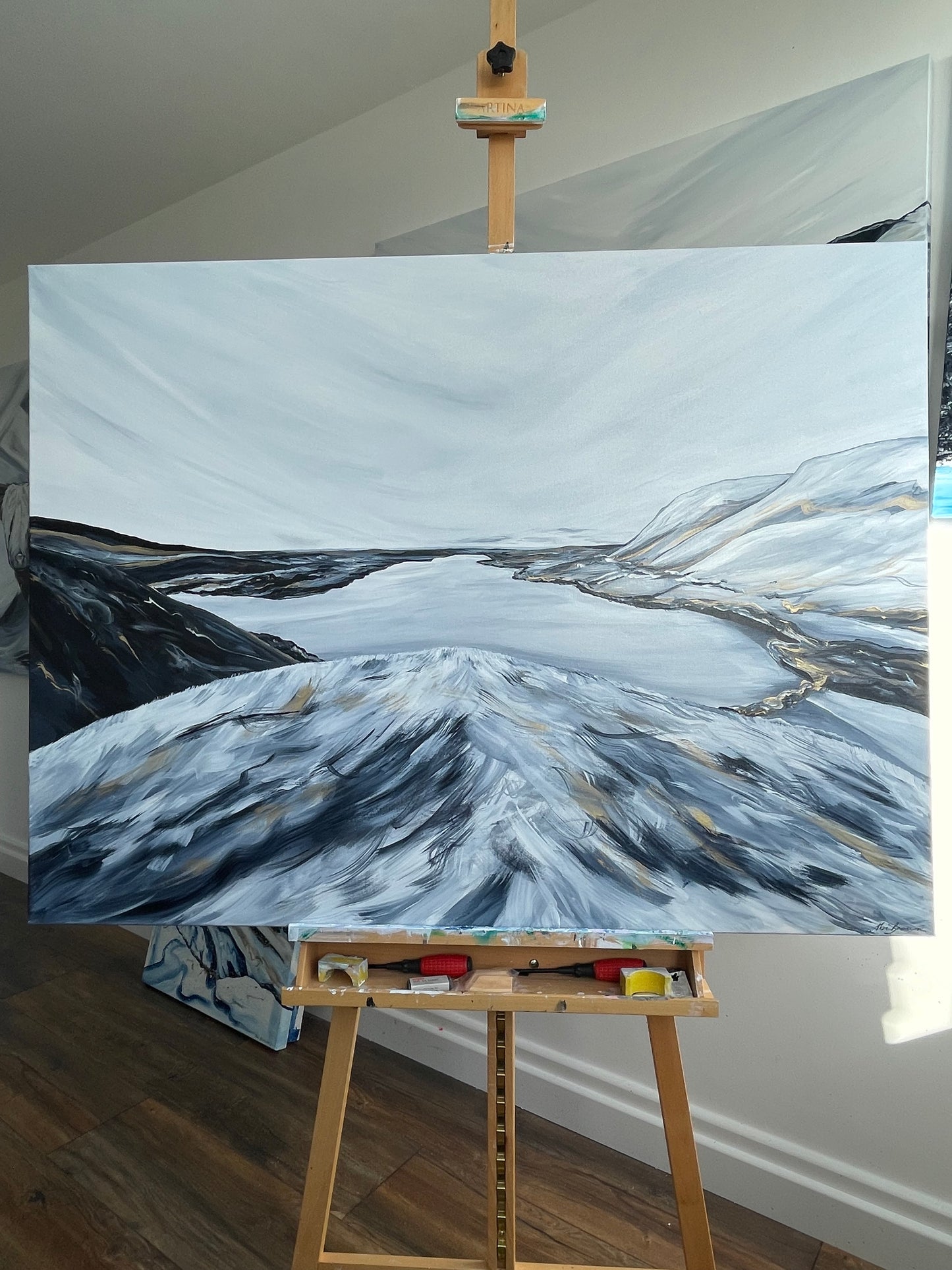 "VIEW FROM HALLIN FELL"